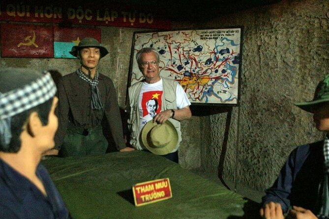 Cu Chi Tunnels Discovery Shore Excursion From Saigon Port or JSC - Pricing and Booking Details