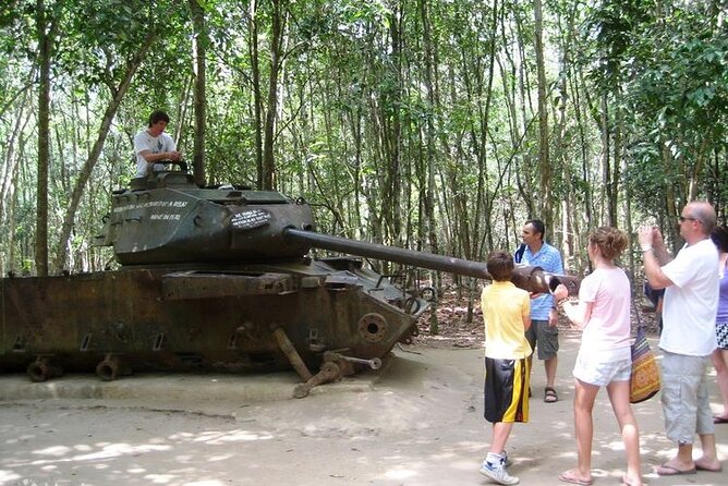 Cu Chi Tunnels Half Day Tour - Additional Info