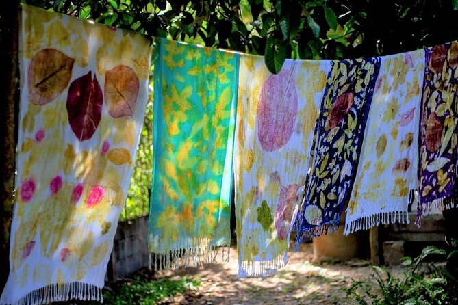 Cultural Immersion: Thai Cooking, Rice Farming, Eco Printing - Inclusions and Exclusions