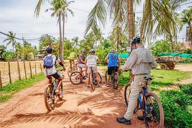 Cycle the Floating Village & Sunset Cruise - Inclusions and Pickup Details