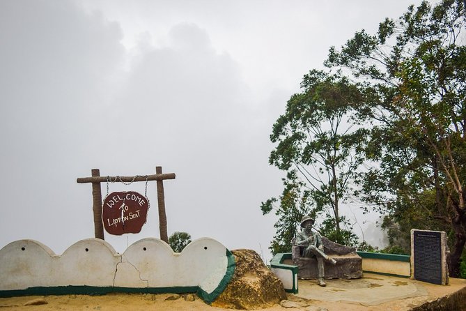 Cycling to Lipton Seat From Haputale - Cycling Route and Terrain Details