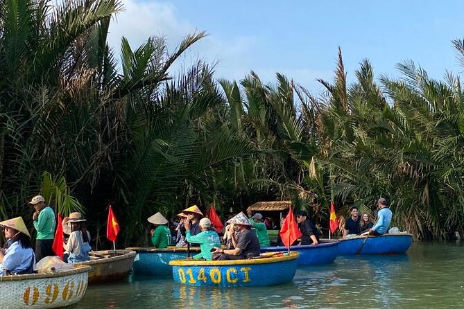 Da Nang/ Hoi An Bamboo Basket Boat Experience on Thu Bon River - Optional Services