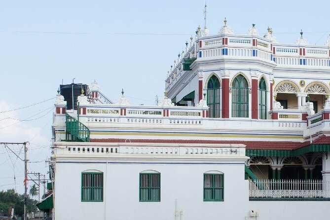 Day Excursion To Chettinad Region From Trichy - Pickup Logistics