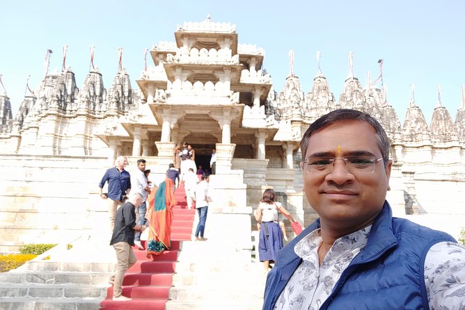 Day Trip Jodhpur to Ranakpur Jain Temple Visit - Explore the Temple Complex