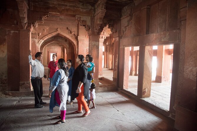 Day Trip of Fatehpur Sikri, Bird Sanctuary, Chand Baori From Agra - Not Included Services