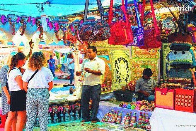 Delhi Full Day Shopping Tour - Shopping Destinations
