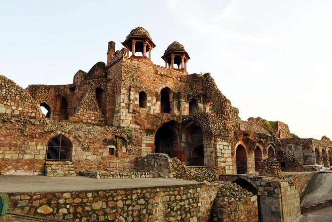 Delhi Old Fort & Humayun Tomb With Lunch - Itinerary Overview
