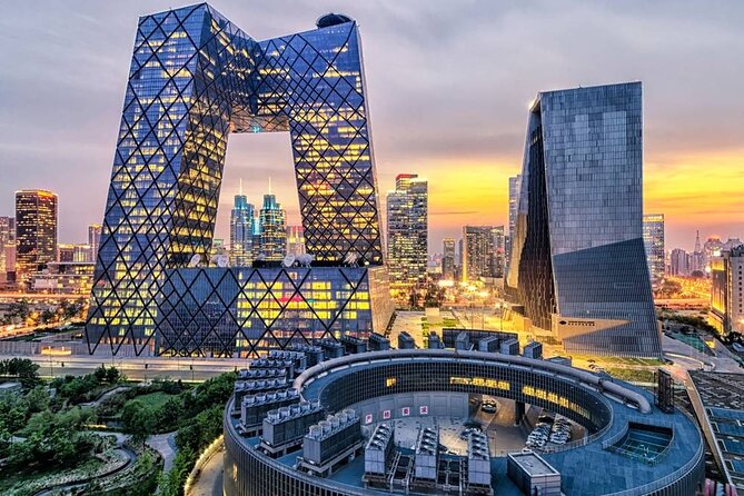 Departure Private Transfer: Beijing to Capital Airport PEK in Business Car - Directions