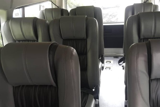 Departure Transfer From Lumut Jetty to Klia/Klia2 - Additional Information