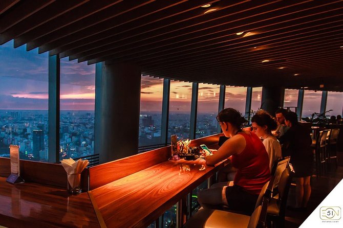 Dinner Cruise & Rooftop Bar on Motorbike - What To Expect