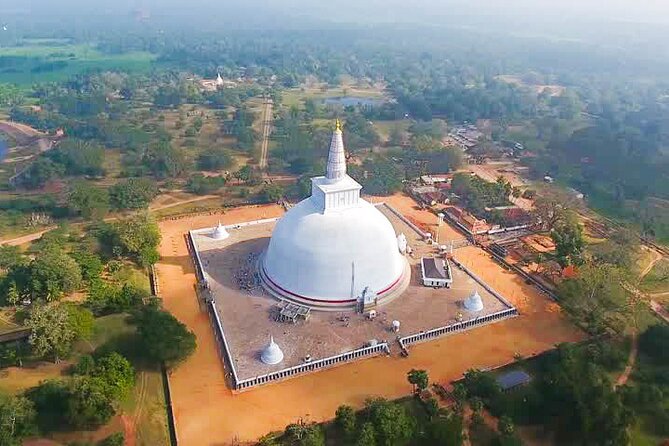 Discover Anuradhapura by Helicopter From Bentota - Booking Information