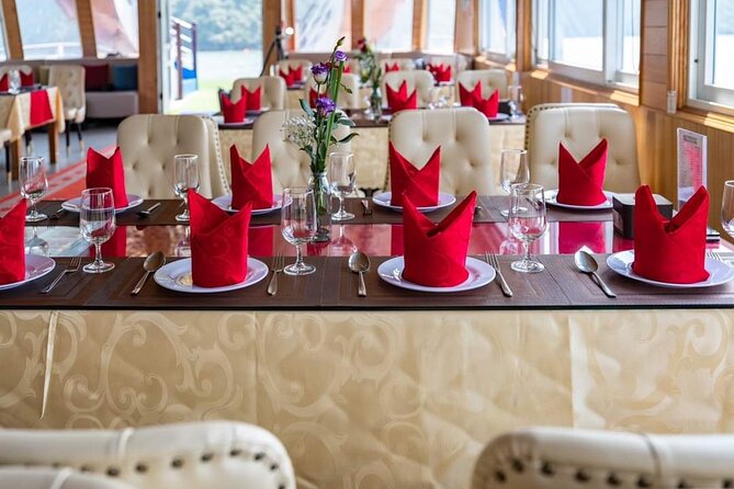 Dragon King Cruise 6 Hours Boat Tour Visit Halong Bay FROM Harbor - Meeting Point Details