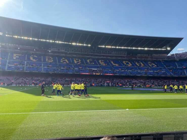 ⚽Enjoy a Barça Game Like a Real Fan: Prematch+Best Fan Seats - Pricing and Reservation