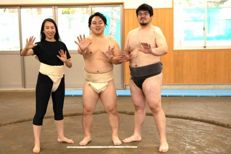 【Tokyo】 the Sumo Training Experience - Training Session Highlights