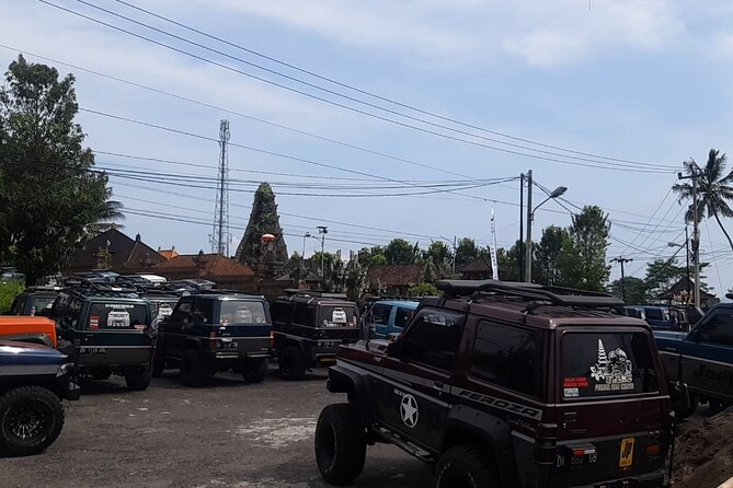 East Bali Full-Day FEROZA JEEP Tour With Pick up - Additional Info