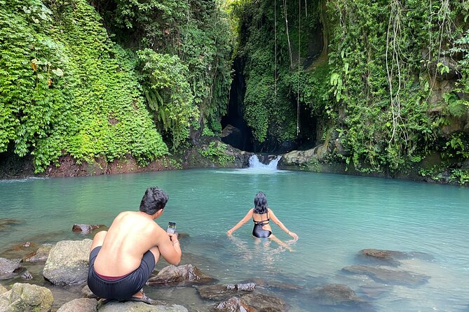 Enticing Turquoise Oasis and Bonus Waterfall Private Tour - Itinerary Overview