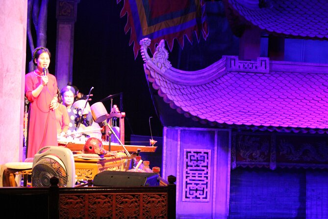 Evening Cyclo Tour With Water Puppet Show - Meeting and Pickup Details