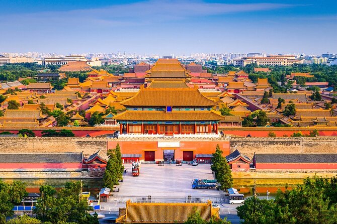 Exclusive Private Photography & Video Tour to The Forbidden City - Inclusions