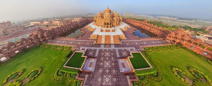 Experience Akshardham Temple and ISKCON Temple of South Delhi With Transfers - Important Information