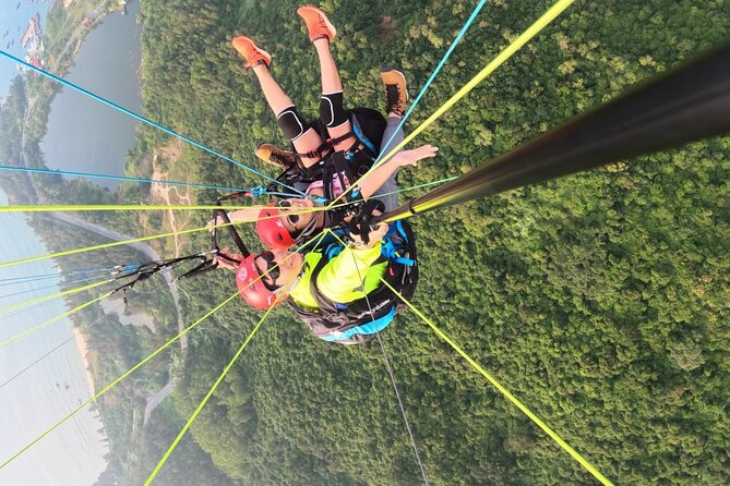 Experience Da Nang Private Paragliding on Money Mountain - Transportation Details and Meeting Point