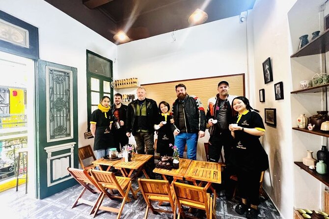 Experience Hanoi Egg Coffee Making Course - Meet Your English Instructor
