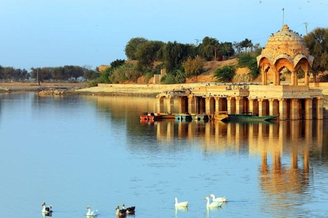 Experience Jaisalmer City With Camel Ride - Inclusions and Amenities