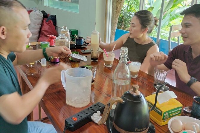 Experience Making Coffee With Tri Long in Hoi an Old Town - Meet the Professional and Humorous Team