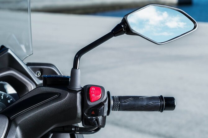 Experience Private Premium Scooter Charter on a Yamaha XMax 250 - Meeting and Pickup Details