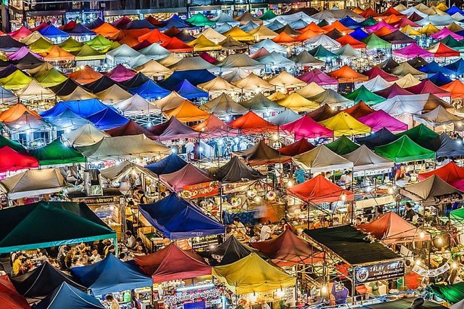 Experience Typical Bangkok at Night Including Streetfood Dinner & Foot Massage - Start Time and Info