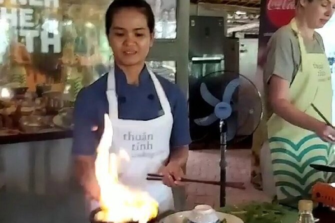 Experience Vegan Cooking Class in Hue City - Whats Included and Meeting Details