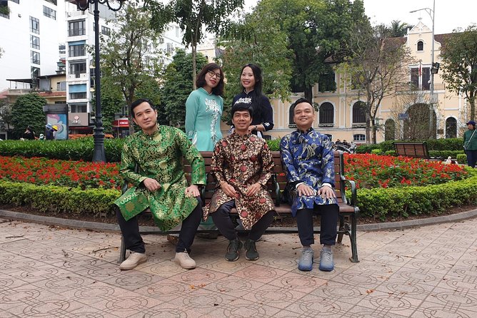 Experiencing Ao Dai for Photo Shoot - Meeting Point at Bánh Bao Trứng Cút
