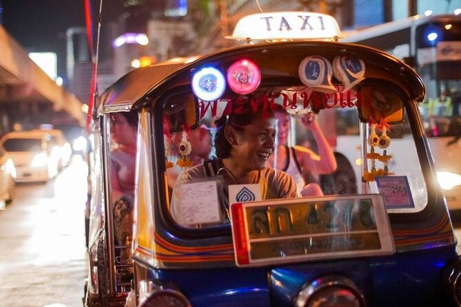 Explore Bangkok Under the Night Lights by TUK-TUK (SHA Plus) - Pricing and Booking