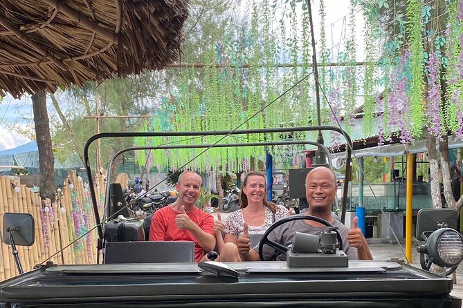 Explore Hai Van Pass by Jeep With Pick-Up From Da Nang to Hue - Booking Details