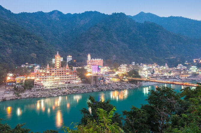 Explore Haridwar and Rishikesh on a Day Tour From Delhi - Pickup and Drop-off