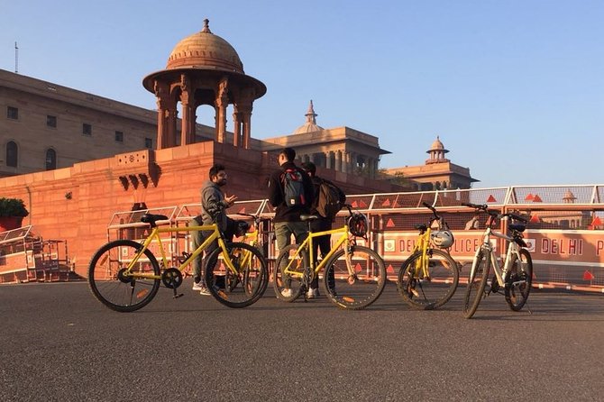 Explore Imperial Delhi on Bicycle (New Delhi Cycling Tour) - Itinerary Highlights