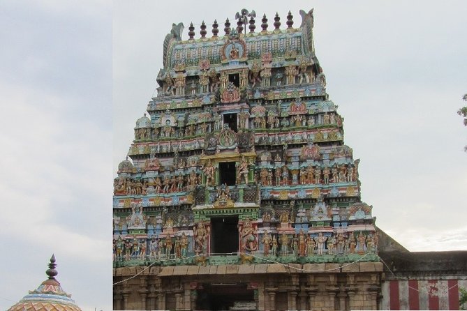 Explore Navagraha Temples Of The Sun, Moon, Venus & Rahu With Lunch - Important Details
