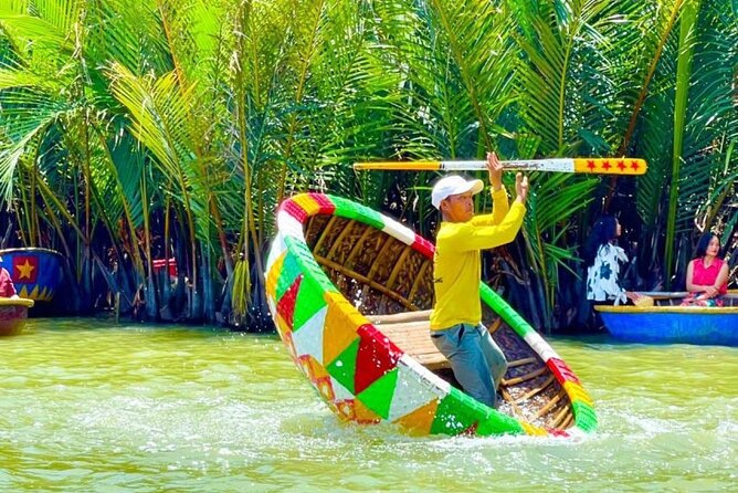 Exploring Basket Boat Tour in Hoi an With Local People - Tour Overview