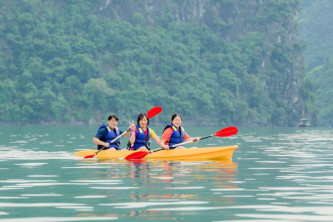 Exploring Lan Ha Bay in 3 Days 2 Nights From Hanoi - Day 2: Activities in Lan Ha Bay