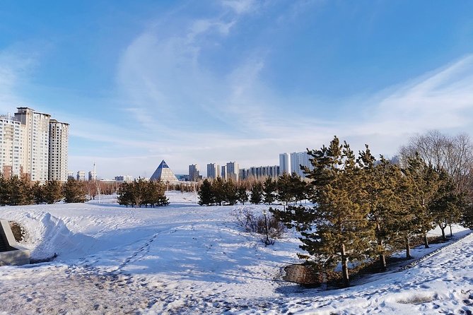 Fabulous Astana Walking Tour - Itinerary Overview