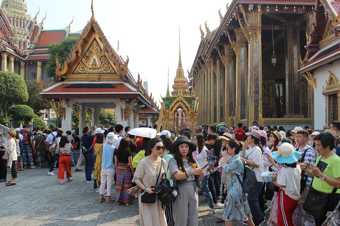Flexi Walking Temple Tour: Grand Palace, Wat Pho & Wat Arun - Additional Info and Price