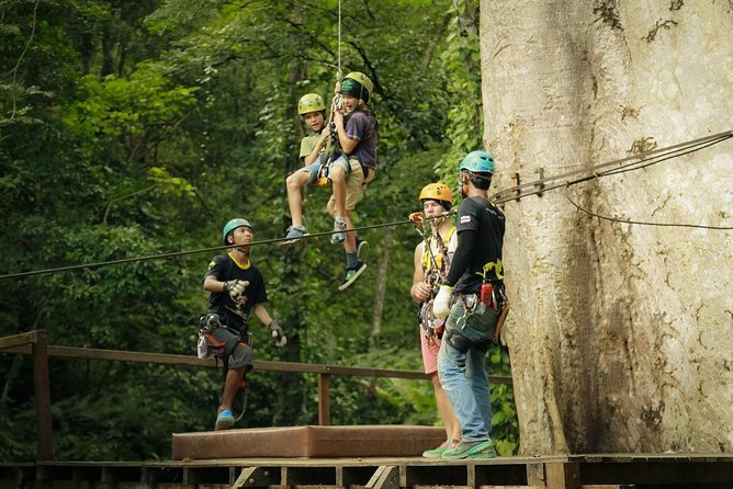 Flying Hanuman Ziplines 42 Platform With Transfer Round Trips - Meeting and Pickup Details