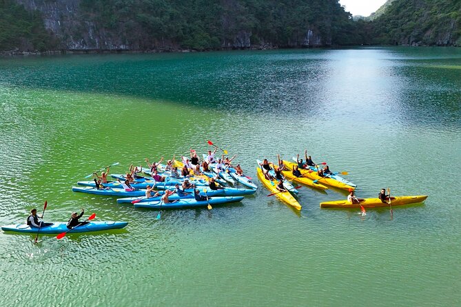From CatBa, Lan Ha Bay Full-Day Boat Trip-Meals, Kayaking, Biking - Pickup Information
