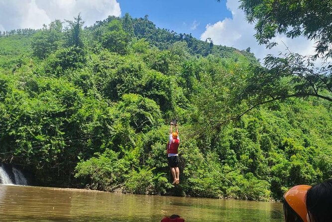 From Da Nang: Full-Package Rafting & Zipline Tour With Lunch - Meeting Point