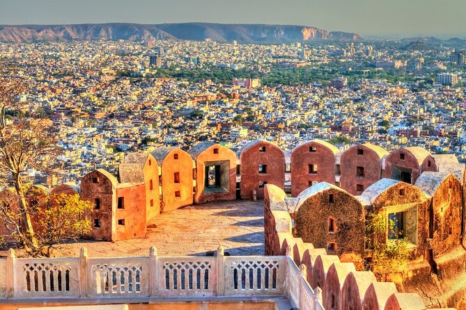 From Delhi : 2 Days Delhi and Jaipur City Tour by Car - Itinerary Overview