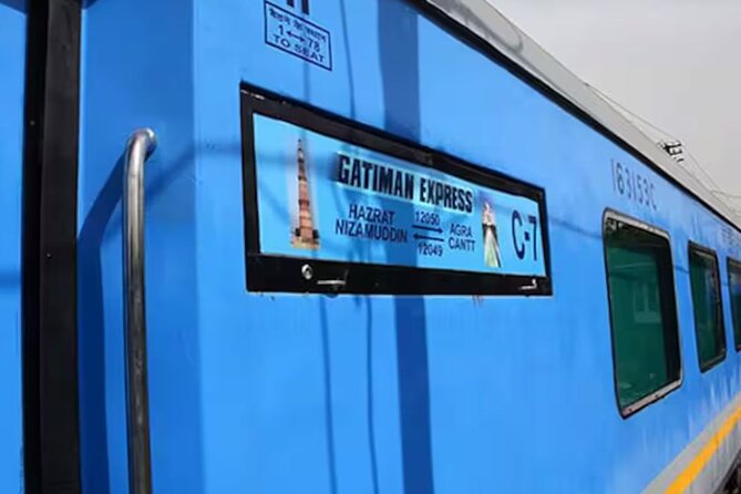 From Delhi: Same Day Agra Tour by Gatimaan Express - Inclusions and Exclusions