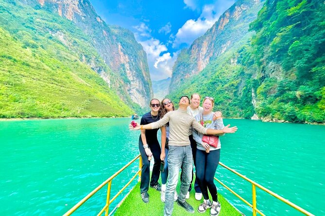 From Hanoi: Guided 4 Day Ha Giang Loop Motorbike Tour With Rider - Itinerary Highlights