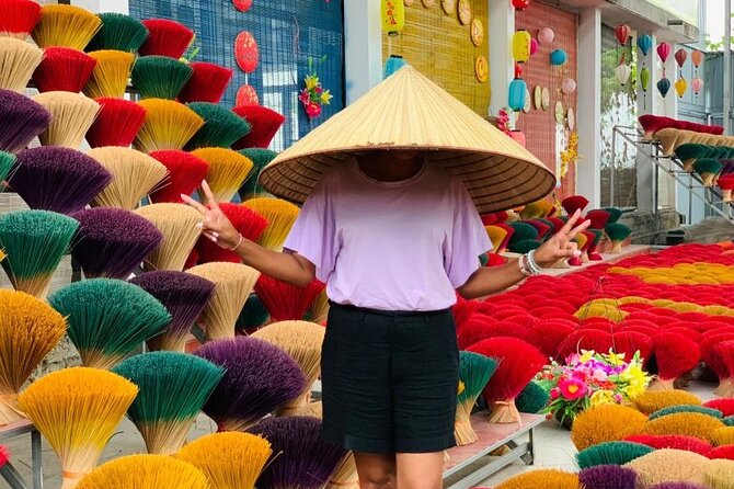 From Hanoi: Incense Village, Conical Hat and HaThai Art Tour - Inclusions and Exclusions