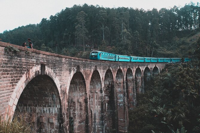 From Kandy: First Class Scenic Train Ticket To Ella - Schedule Details