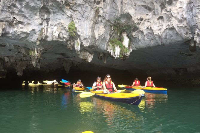 From Ninh Binh: Halong Bay 2 Days on Cruise, Biking & Kayaking - Accommodation Details