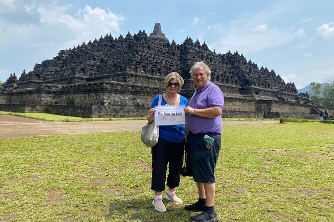 From Semarang Port to Borobudur Temple in Private Tour - English-Speaking Guide Included